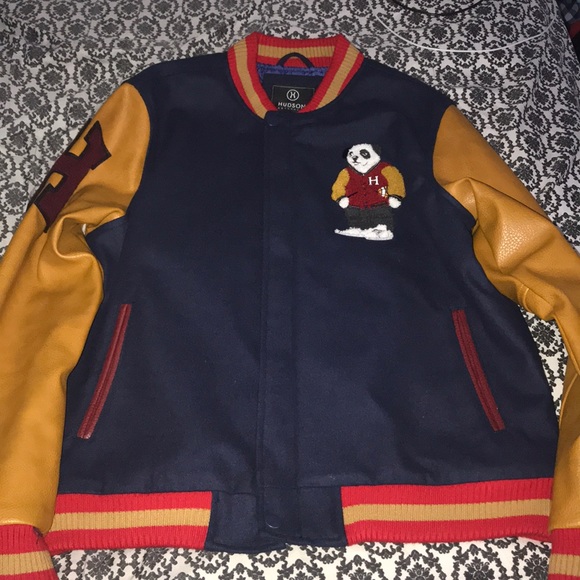 hudson letterman jacket
